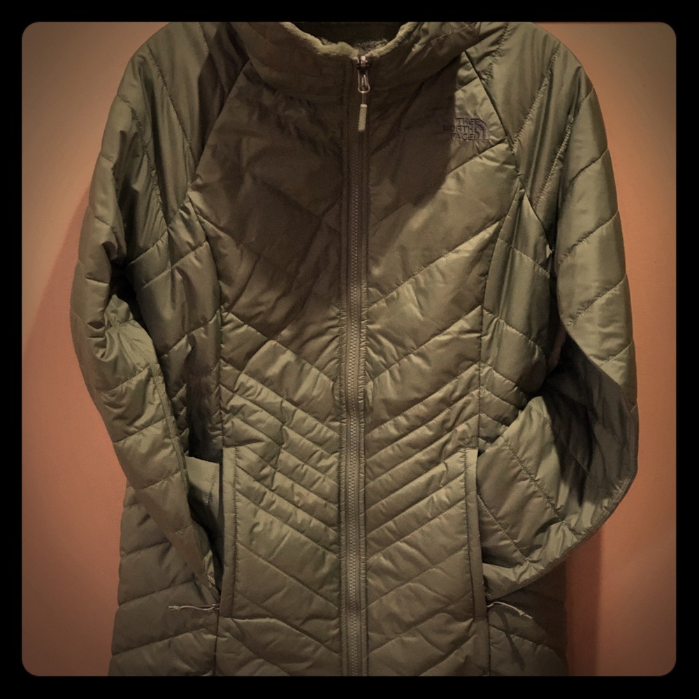 North Face reversible coat